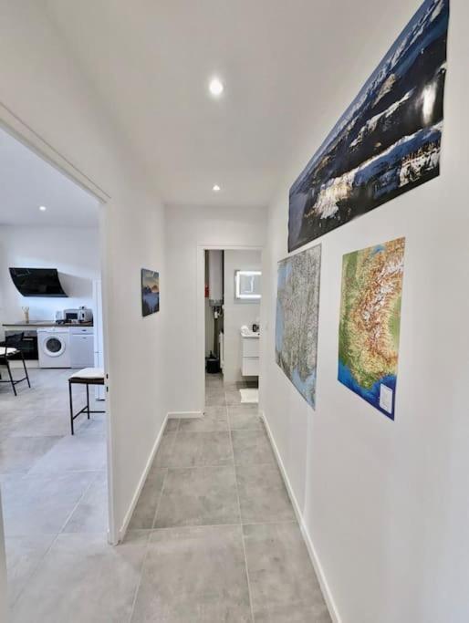 Excellent T2 - Moderne & Tout Equipe Avec Parking Grenoble Exterior photo